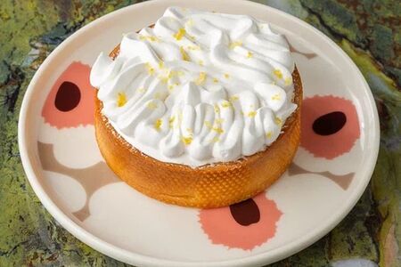 Лимонный тарт