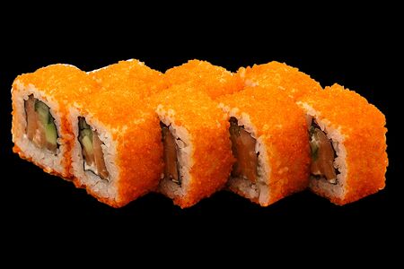 Калифорния с лососем