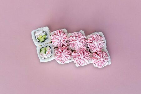 Ролл Сливочный краб