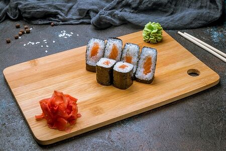 Маки лосось