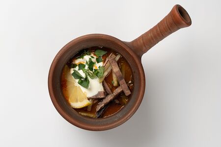 Солянка по-грузински