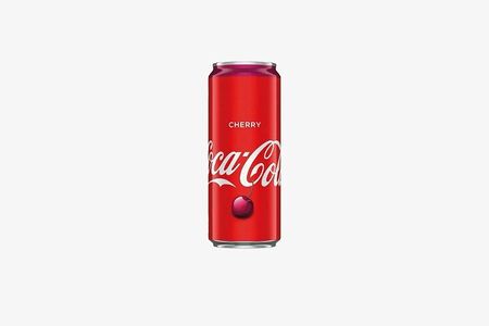 Напиток Coca-Cola Cherry, Дания