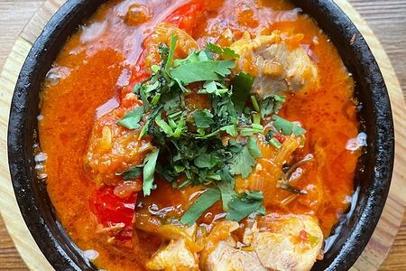 Чахохбили из курицы