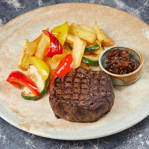 Стейк из говядины