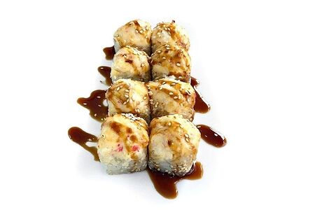 Я ролл чикен краб