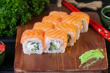 Филадельфия с огурцом