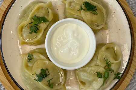 Манты из говядины