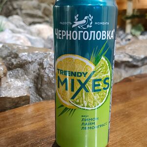 Напиток газированный со вкусом Лимон, лайм и лемонграсс