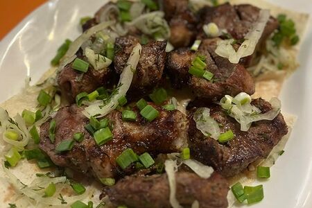 Шашлычок из свиной шейки