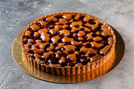 Тарт вишневый