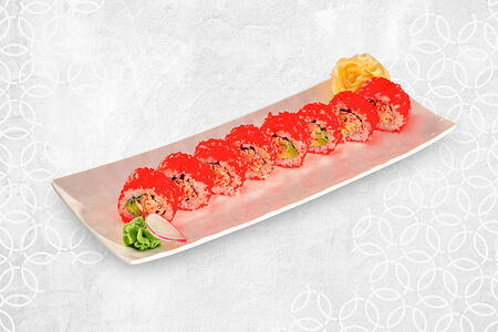 Ролл Калифорния со снежным крабом