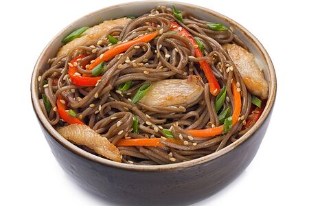 Соба с курицей