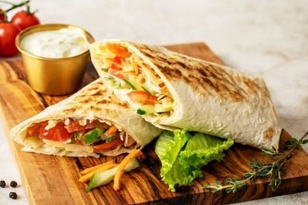 Шаурма Вегетарианская