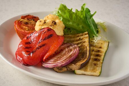 Овощи гриль