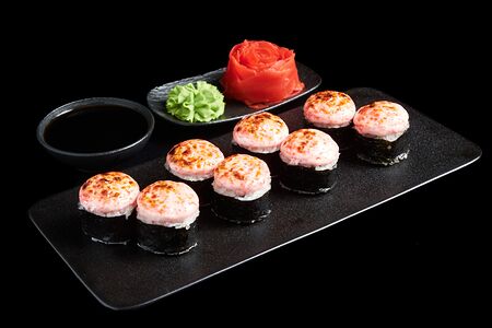 Ролл Cенсей запечённый