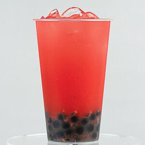 Бабл ти Гранат-грейпфрут 