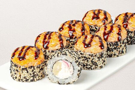 Ролл Лосось Унаги XL