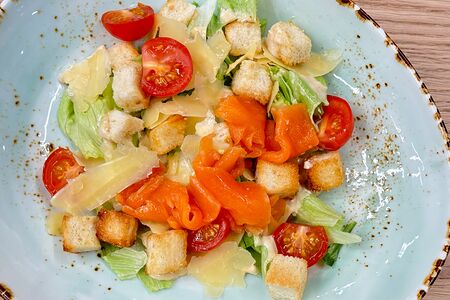 Цезарь с лосоем