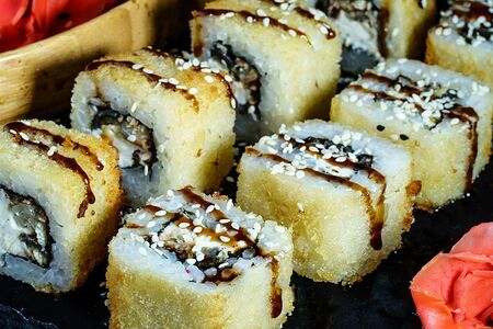 Сяке Унаги Яки