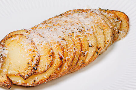 Запеченный картофель с розмарином