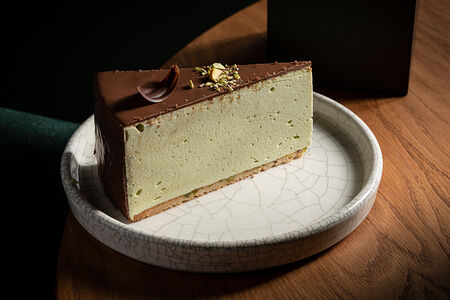 Фисташковое птичье молоко