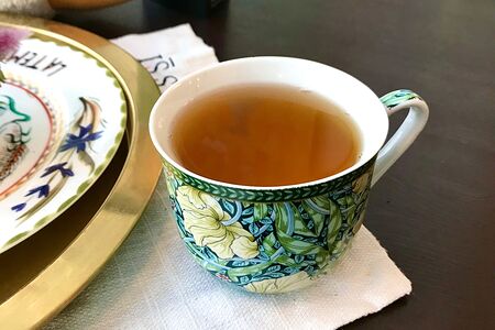 Бирюзовый улун 