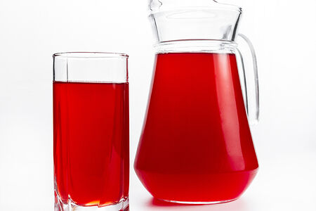 Клюквенно-брусничный морс