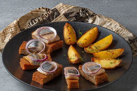 Скандинавская закуска