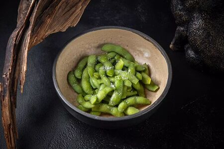 Зеленые бобы эдамаме