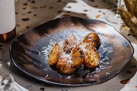 Картофель на углях