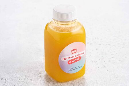 Напиток с манго и мятой (0,3 л)