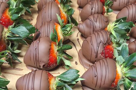 Клубника в шоколаде