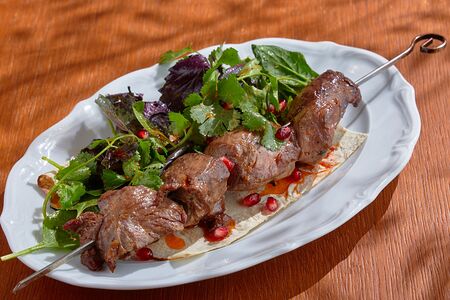 Шашлык из свинины 