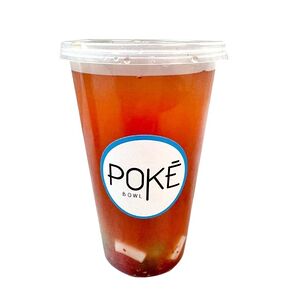 Бабл ти Малина-вербена