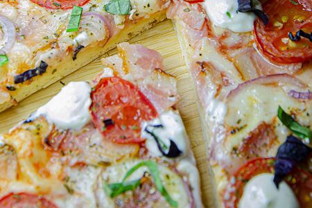 Пицца Карбонара