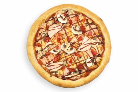 Пицца Чикен BBQ стандартная