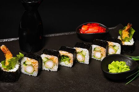 Ролл Креветка темпура