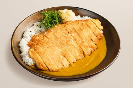 Японское Карри с курицей и рисом