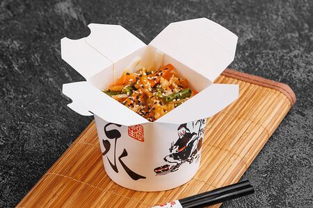 Курица терияки со сливками