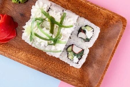 Ролл Чука краб