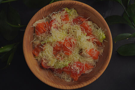 Цезарь с лососем