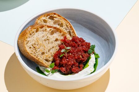 Тартар из говядины