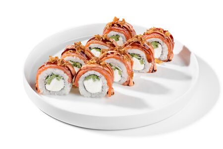 Опалённый лосось