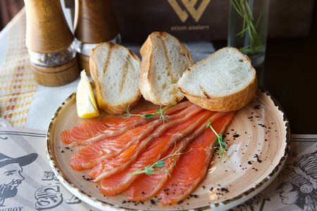 Форель собственного посола