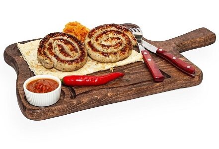 Сосиски баварские Улитка