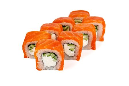 Филадельфия с огурцом