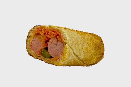 Хот-дог в булке