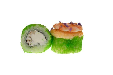 Ролл с Креветкой и Сыром запечённый