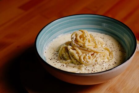 Паста Три сыра