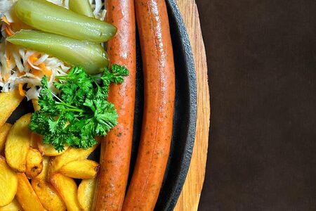 Колбаски из баранины 